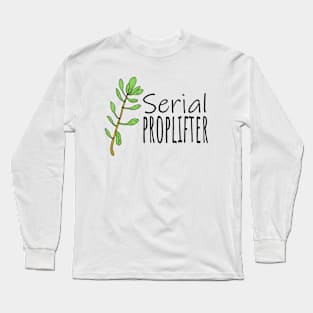 Serial Proplifter Long Sleeve T-Shirt